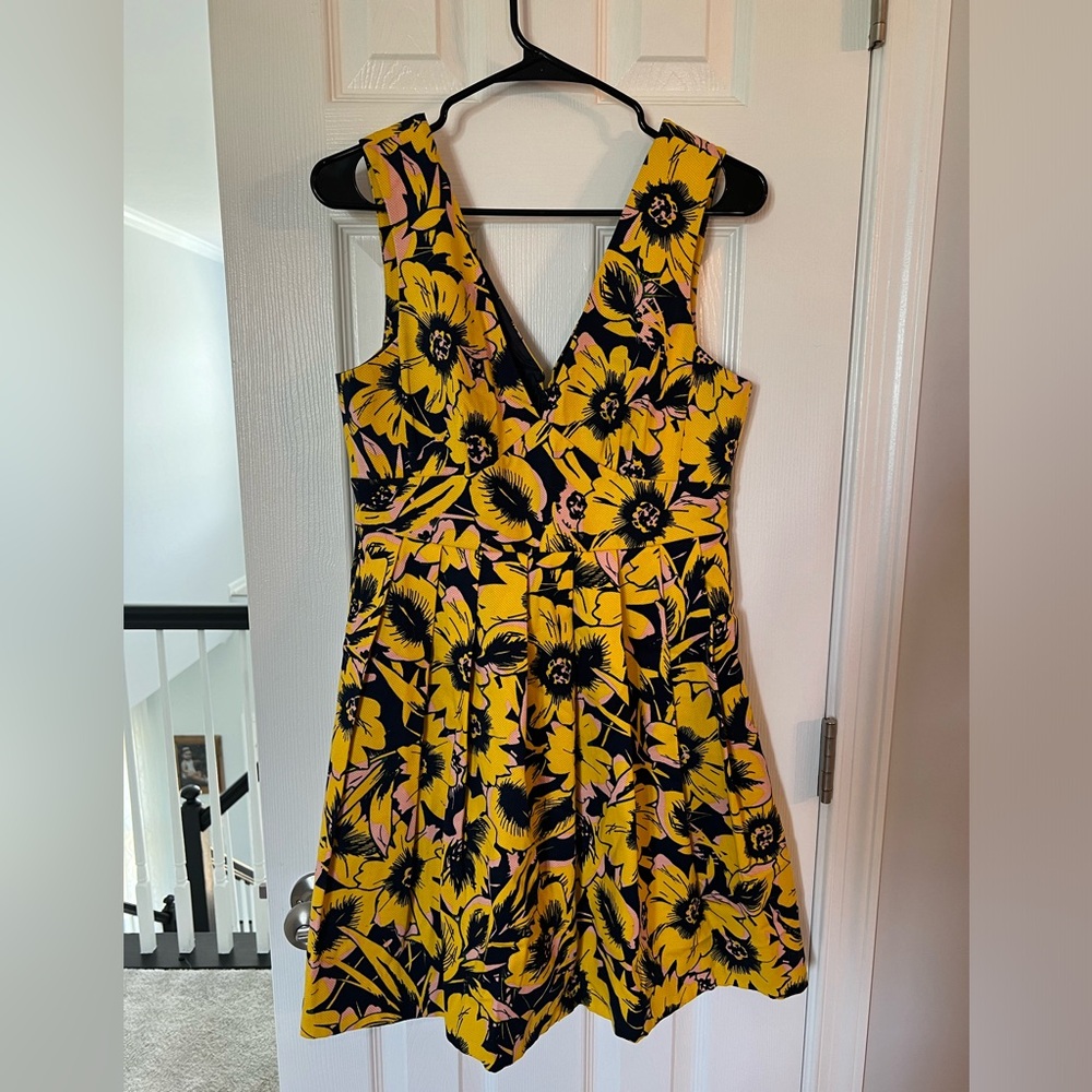 J. Crew Floral Dress